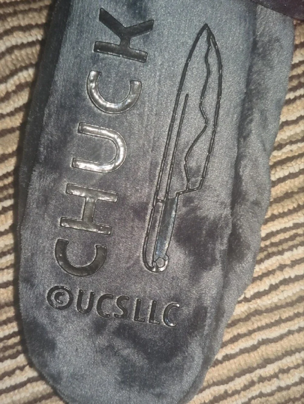 #0194 Chucky Super Movie Slipper Bundle